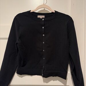 J. Crew Women's Black Cardigan